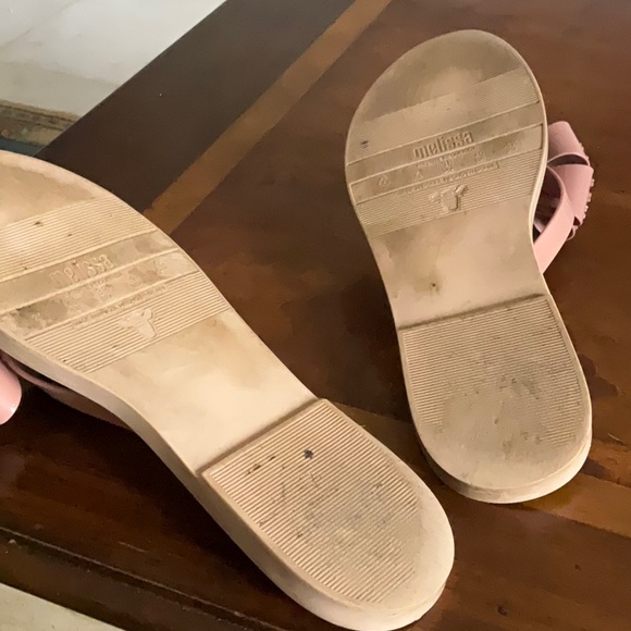 Melissa Pink Sandals - Picture 9 of 9